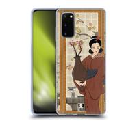 HEAD CASE DESIGNS GEISHA CUSTODIA COVER MORBIDA IN GEL PER SAMSUNG TELEFONI 1