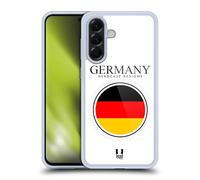 Head Case Designs Germany German Deutschland Flag Bandiere E Toppe Custodia in Gel [Protezione di Grado Militare] Compatibile con Samsung Galaxy A56 5G