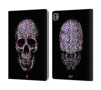Head Case Designs Giaguaro Teschi Animali Stampe Custodia Portafoglio in Pelle Compatibile con Apple iPad PRO 13 M4 2024