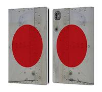 Head Case Designs Giapponese Coccarde Nazionali Custodia Portafoglio in Pelle Compatibile con Apple iPad PRO 11 M4 2024