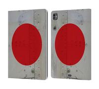 Head Case Designs Giapponese Coccarde Nazionali Custodia Portafoglio in Pelle Compatibile con Apple iPad PRO 13 M4 2024