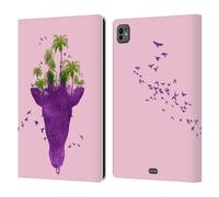 Head Case Designs Giraffa Silhouette Animali Selvaggi Custodia Portafoglio in Pelle Compatibile con Apple iPad PRO 11 M4 2024