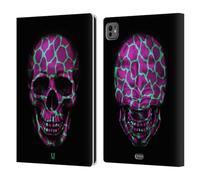 Head Case Designs Giraffa Teschi Animali Stampe Custodia Portafoglio in Pelle Compatibile con Apple iPad PRO 11 M4 2024