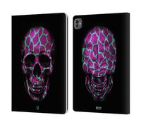 Head Case Designs Giraffa Teschi Animali Stampe Custodia Portafoglio in Pelle Compatibile con Apple iPad PRO 13 M4 2024