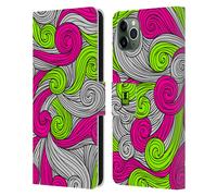 HEAD CASE DESIGNS GIRANDOLE VIVIDE CUSTODIA COVER A PORTAFOGLIO PER APPLE iPHONE