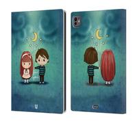 Head Case Designs Give You The Moon And Stars La Luce Dell'Amore Custodia Portafoglio in Pelle Compatibile con Apple iPad PRO 11 M4 2024