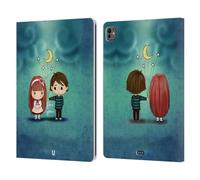 Head Case Designs Give You The Moon And Stars La Luce Dell'Amore Custodia Portafoglio in Pelle Compatibile con Apple iPad PRO 13 M4 2024