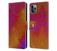HEAD CASE DESIGNS GLITTER CUSTODIA COVER A PORTAFOGLIO PER APPLE iPHONE TELEFONI