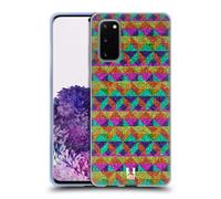 HEAD CASE DESIGNS GLITTER CUSTODIA COVER MORBIDA IN GEL PER SAMSUNG TELEFONI 1