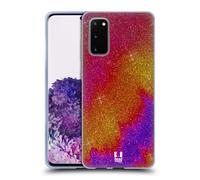 HEAD CASE DESIGNS GLITTER CUSTODIA COVER MORBIDA IN GEL PER SAMSUNG TELEFONI 1