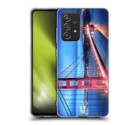 Head Case Designs Golden Gate Bridge San Francisco Il Meglio di Ogni Luogo Set 3 Custodia in Gel [Protezione di Grado Militare] Compatibile con Galaxy A52 / A52s / 5G (2021)