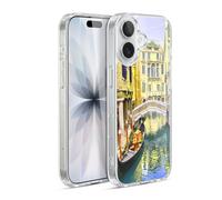 Head Case Designs Gondola Canale Venezia Italia Il Meglio Di Ogni Luogo Set 3 Custodia in Gel [Protezione di Grado Militare] Compatibile Con Apple iPhone 17 E Compatibile Con MagSafe
