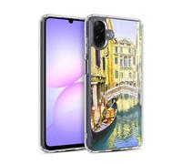 Head Case Designs Gondola Canale Venezia Italia Il Meglio di Ogni Luogo Set 3 Custodia in Gel [Protezione di Grado Militare] Compatibile con Samsung Galaxy A07 4G
