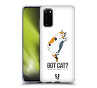 HEAD CASE DESIGNS GOT CAT CUSTODIA COVER MORBIDA IN GEL PER SAMSUNG TELEFONI 1