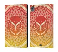 Head Case Designs Gufo Mandala Dell'Olimpo Custodia Portafoglio in Pelle Compatibile con Apple iPad PRO 11 M4 2024
