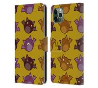 HEAD CASE DESIGNS HALLOWEEN KAWAII CUSTODIA COVER A PORTAFOGLIO PER APPLE iPHONE