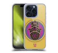HEAD CASE DESIGNS HAMSA CUSTODIA COVER MORBIDA IN GEL PER APPLE iPHONE TELEFONI