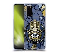 HEAD CASE DESIGNS HAMSA CUSTODIA COVER MORBIDA IN GEL PER SAMSUNG TELEFONI 1