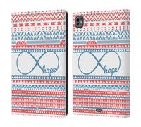 Head Case Designs Hope Azteco Infinity Custodia Portafoglio in Pelle Compatibile con Apple iPad PRO 11 M4 2024