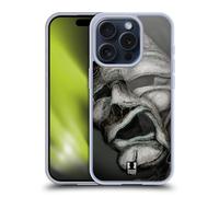 HEAD CASE DESIGNS HORROR CUSTODIA COVER MORBIDA IN GEL PER APPLE iPHONE TELEFONI