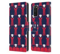 HEAD CASE DESIGNS IL MEGLIO DI LONDRA CUSTODIA COVER A PORTAFOGLIO PER SAMSUNG 1