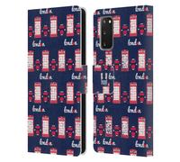 HEAD CASE DESIGNS IL MEGLIO DI LONDRA CUSTODIA COVER A PORTAFOGLIO PER SAMSUNG 1