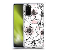 HEAD CASE DESIGNS IN FIORE CUSTODIA COVER MORBIDA IN GEL PER SAMSUNG TELEFONI 1