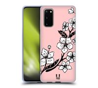 HEAD CASE DESIGNS IN FIORE CUSTODIA COVER MORBIDA IN GEL PER SAMSUNG TELEFONI 1