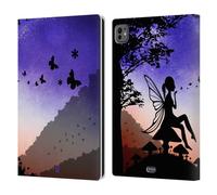 Head Case Designs Incanto Paesaggi da Sogno Silhouettes Custodia Portafoglio in Pelle Compatibile con Apple iPad PRO 11 M4 2024