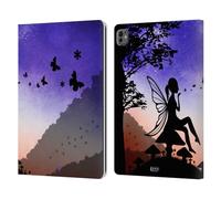 Head Case Designs Incanto Paesaggi da Sogno Silhouettes Custodia Portafoglio in Pelle Compatibile con Apple iPad PRO 13 M4 2024