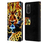 HEAD CASE DESIGNS INCENDIO NEI BOSCHI CUSTODIA COVER A PORTAFOGLIO PER SAMSUNG 1