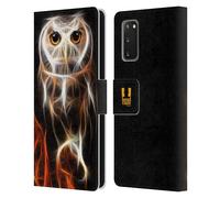 HEAD CASE DESIGNS INCENDIO NEI BOSCHI CUSTODIA COVER A PORTAFOGLIO PER SAMSUNG 1