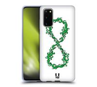 HEAD CASE DESIGNS INFINITY CUSTODIA COVER MORBIDA IN GEL PER SAMSUNG TELEFONI 1