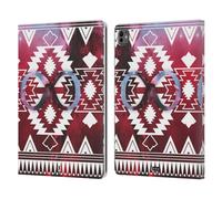 Head Case Designs Infinity Navajo Pattern Tribali Nebulose Custodia Portafoglio in Pelle Compatibile con Apple iPad PRO 13 M4 2024
