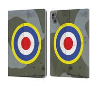 Head Case Designs Inglese Prima della Guerra Coccarde Nazionali Custodia Portafoglio in Pelle Compatibile con Apple iPad PRO 13 M4 2024