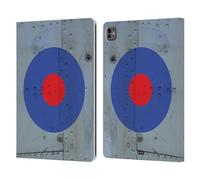 Head Case Designs Inglese Ricognizione Coccarde Nazionali Custodia Portafoglio in Pelle Compatibile con Apple iPad PRO 13 M4 2024