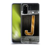 HEAD CASE DESIGNS INIZIALI CUSTODIA COVER MORBIDA IN GEL PER SAMSUNG TELEFONI 1