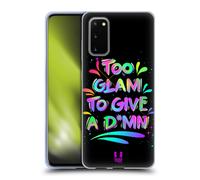HEAD CASE DESIGNS INSOLENZA CUSTODIA COVER MORBIDA IN GEL PER SAMSUNG TELEFONI 1