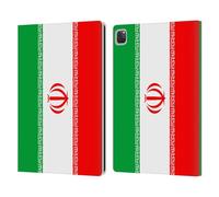Head Case Designs Iran Iranian Bandiere del Mondo Custodia Portafoglio in Pelle Compatibile con Apple iPad PRO 13 M4 2024