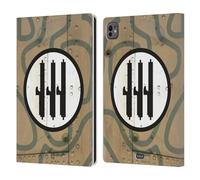Head Case Designs Italiano Coccarde Nazionali Custodia Portafoglio in Pelle Compatibile con Apple iPad PRO 11 M4 2024