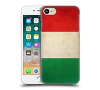 Head Case Designs Italy Italian Italia Bandiere Vintage Custodia Cover Dura per Parte Posteriore Compatibile con Apple iPhone 7/8 / SE 2020 & 2022