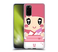 HEAD CASE DESIGNS KAWAII CUSTODIA COVER MORBIDA IN GEL PER SAMSUNG TELEFONI 1