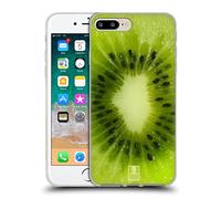 Head Case Designs Kiwi Fruitylicious Custodia in Gel [Protezione di Grado Militare] Compatibile con Apple iPhone 7 Plus/iPhone 8 Plus