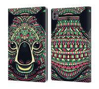 Head Case Designs Koala Volti di Animali Aztechi 2 Custodia Portafoglio in Pelle Compatibile con Apple iPad PRO 11 M4 2024