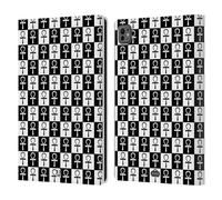 Head Case Designs La Chiave della Vita Stampa A Croce Custodia Portafoglio in Pelle Compatibile con Apple iPad PRO 11 M4 2024