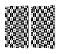 Head Case Designs La Chiave della Vita Stampa A Croce Custodia Portafoglio in Pelle Compatibile con Apple iPad PRO 13 M4 2024