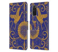 HEAD CASE DESIGNS LACCHE CUSTODIA COVER A PORTAFOGLIO PER SAMSUNG TELEFONI 1