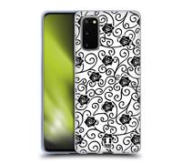 HEAD CASE DESIGNS LACRIMOSA CUSTODIA COVER MORBIDA IN GEL PER SAMSUNG TELEFONI 1