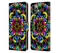 HEAD CASE DESIGNS LANTERNA MANDALA CUSTODIA COVER A PORTAFOGLIO PER APPLE iPHONE