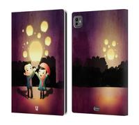 Head Case Designs Lanterne nel Cielo La Luce Dell'Amore Custodia Portafoglio in Pelle Compatibile con Apple iPad PRO 11 M4 2024